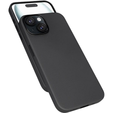 Epico Mag+ iPhone 15 fekete bőr tok tok és táska