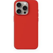 Epico Mag+ iPhone 15 Pro MagSafe sötétpiros szilikon tok (81310102900001) tok és táska