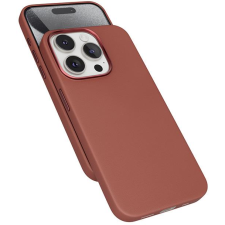 Epico Mag+ iPhone 15 Pro Max barna bőr tok (81410131700002) tok és táska