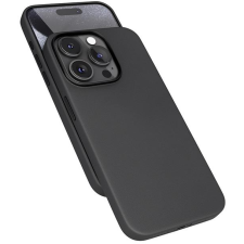 Epico Mag+ iPhone 15 Pro Max fekete bőr tok (81410131300001) tok és táska