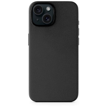 Epico Mag+ iPhone 16 Plus fekete bőr tok tok és táska