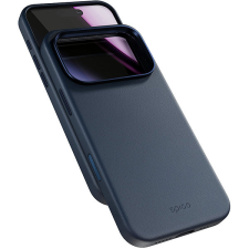Epico Mag+ iPhone 17 Pro kék bőrtok tok és táska