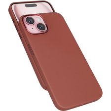 Epico Mag+ kožený kryt iPhone 15 Plus - hnědý tok és táska