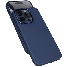 Epico Mag+ kožený kryt iPhone 15 Pro - modrý tok és táska