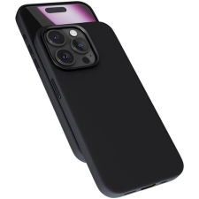 Epico Mag+ Silicone Pro kryt iPhone 16 Pro - černý tok és táska