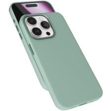 Epico Mag+ Silicone Pro kryt iPhone 16 Pro - mátově zelený tok és táska