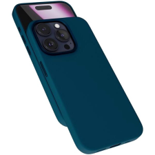 Epico Mag+ Silicone Pro kryt iPhone 16 Pro - petrolejový modrý tok és táska