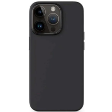 Epico Mag+ szilikon borítás iPhone 15 Pro készülékhez MagSafe támogatással 81310101300001 - Fekete tok és táska