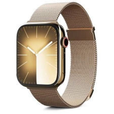 Epico Milanese+ Apple Watch 42 / 44 / 45 / 49mm - aranyszín okosóra kellék