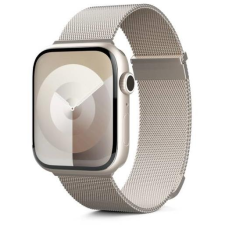 Epico Milanese+ Apple Watch 42 / 44 / 45 / 49mm - csillagfény (73818182100001) okosóra kellék