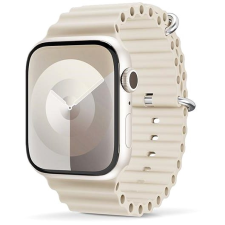Epico Ocean szíj az Apple Watch SE/Series 1-9 (42/44/45 mm)/10-11 (46 mm)/Ultra (49 mm) órákhoz - ivory okosóra kellék