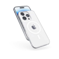 Epico Resolve iPhone 14 Pro Max átlátszó MagSafe tok tok és táska
