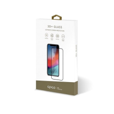 Epico Samsung Galaxy S20 Ultra 3D+ üvegfólia - fekete mobiltelefon kellék