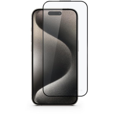 Epico Sapphire Edge to Edge iPhone 15 Pro Max üvegfólia (81412191300001) mobiltelefon kellék