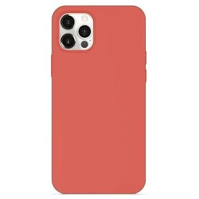 Epico Silicone Magnetic - Magsafe kompatibilis tok iPhone 13 Pro készülékhez - piros tok és táska