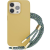 Epico Silicone Necklace Case iPhone 13/14 - homokszín