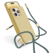 Epico Silicone Necklace Case iPhone 14 Pro (6,1") 69310101700001 - homokszínű tok és táska