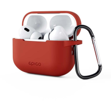  Epico Silicone Outdoor Cover Airpods 4 - piros (9911101400022) fülhallgató, fejhallgató tok
