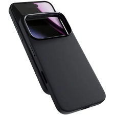 Epico Silicone Pro Mag+ iPhone 17 Pro Qi2 & MagSafe tok, fekete tok és táska