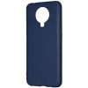 Epico Silk Matt Nokia G10/G20 Dual Sim készülékhez kék