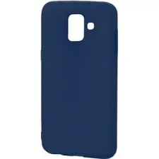 Epico Silk Matt Samsung Galaxy A6 (2018) kék tok tok és táska