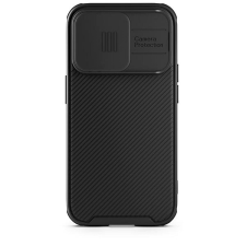 Epico Spello by Epico iPhone 15 Pro fekete ellenálló mágneses tok kameralencse védelemmel tok és táska