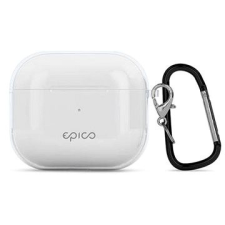 Epico TPU Transparent Cover Airpods 3 fehér átlátszó audió kellék