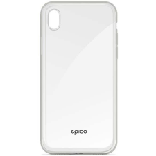 Epico Twiggy Gloss iPhone XS Max fekete átlátszó tok (33010101200001) tok és táska