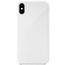 Epico Ultimate Gloss iPhone X-hez - Fehér tok és táska