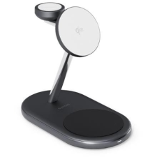 Epico UltraBase EX60 Qi2 3in1 Mag+ - fekete (9915101300253) mobiltelefon kellék