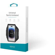 Epico Universal Sports Armband 6.7" - fekete flip tok tok és táska