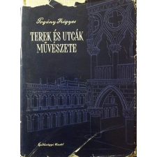 Építésügyi Kiadó Terek és utcák művészete antikvárium - használt könyv
