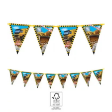 Építkezés Construction, Építkezés zászlófüzér FSC 2,3 m party kellék