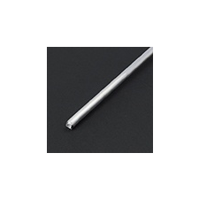  Építő - barkács profilok - Alumínium kör rúd (5 mm) nyers villanyszerelés