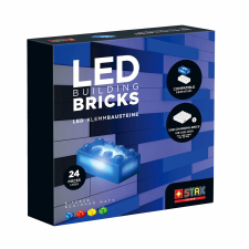  Építő készlet, Open Brick Source, színes darabok, műanyag barkácsolás, építés