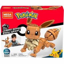  Építő készlet Pokémon Pokemon Eevee Giant Többszínű barkácsolás, építés