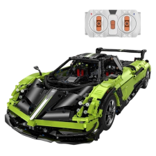 Építő kockák autó RC Pagani Huayra BC 1:8 Rastar barkácsolás, építés
