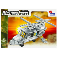  Építőjáték Alleblox Katonai helikopter 179db barkácsolás, építés