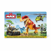  Építőjáték + Figurák Zuru Max Dino 33 x 48,3 x 7,6 cm 592 Darabok