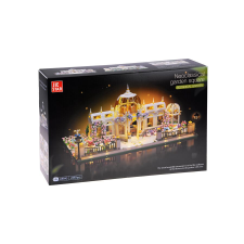  Építőkocka Neoklasszikus Botanikus Kert - 2397 darabos barkácsolás, építés