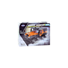 Építőkocka Offroad 8 Kerekű Terepjáró építkezés