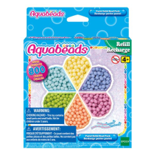 Epoch AquaBeads: Pasztell gyöngy utántöltő készlet kreatív és készségfejlesztő
