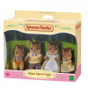 Epoch Sylvanian Erdei Mókus család szett (GXP-608746)
