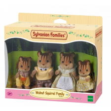 Epoch Sylvanian Erdei Mókus család szett (GXP-608746) játékfigura