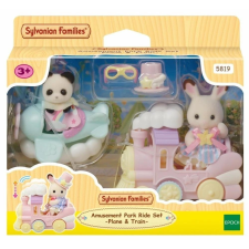 Epoch Sylvanian Families 5819 játékbaba (5054131058190) autópálya és játékautó