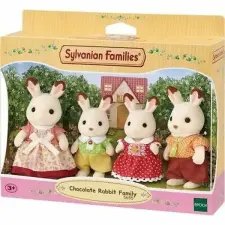Epoch Sylvanian Families Csoki nyuszi család játékfigura