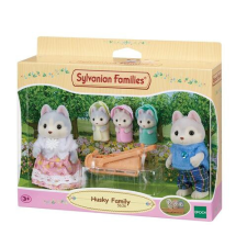 Epoch - Sylvanian Families Husky család játékfigura