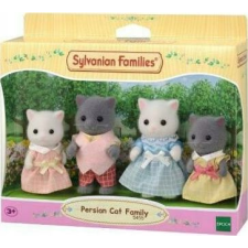 Epoch Sylvanian Families perzsa cica család (5455) játékfigura