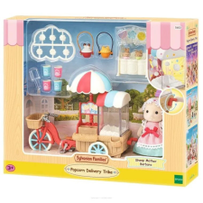 Epoch Sylvanian Families - Tricikli állvány szett pattogatott kukoricához játékfigura