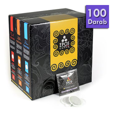 Epos Caffé Zeus 100% arabica kézműves ESE Pod kávépárna 100 db kávé